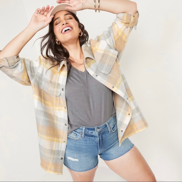 Slate OLD NAVY EveryWear V-Neck SLUB KNIT TEE T-Shirt Size SMALL (S) - Picture 2 of 14